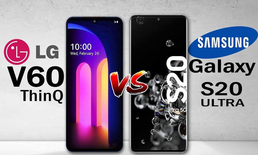 So sánh LG V60, V50 và Samsung Galaxy S20 series: LG có đủ sức đối đấu?